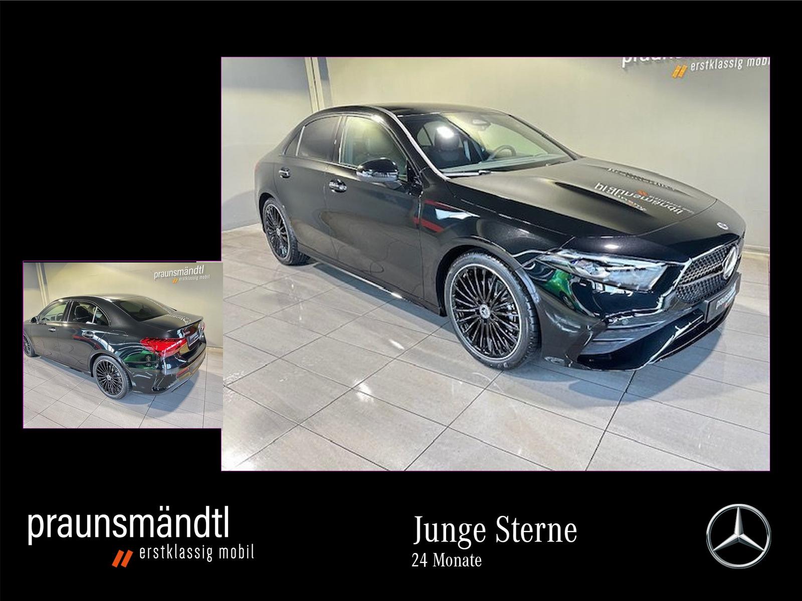 Mercedes-Benz A 200 Limousine Special Edition AMG AHK Dist/Sou