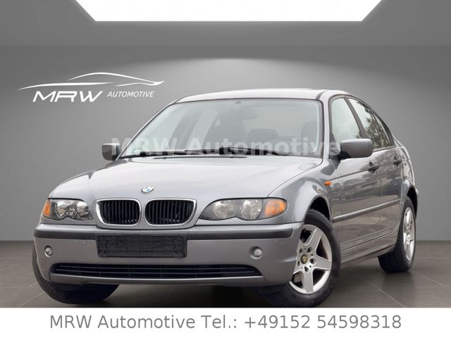 BMW 316i Lim./STEUERKETTE NEU/BATTERIE NEU/TÜV 09.25