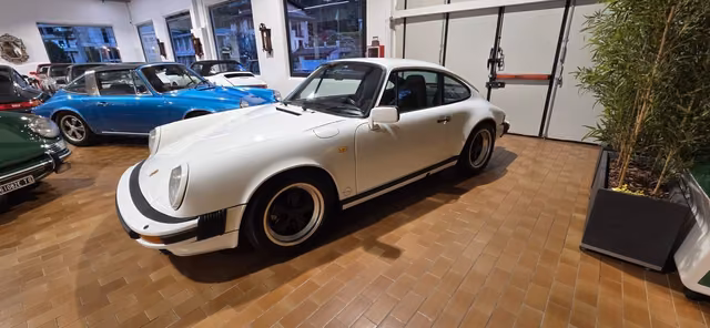Porsche 911 3200 coupe Book service Asi Oro Cons