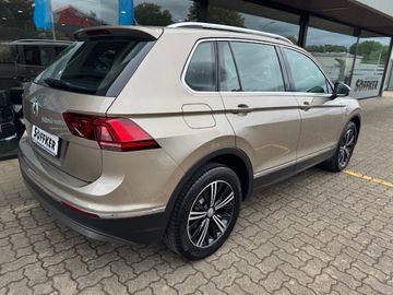 Bild 3 VW Tiguan Highline 2.0 TDI 4M DSG AHK Leder Navi
