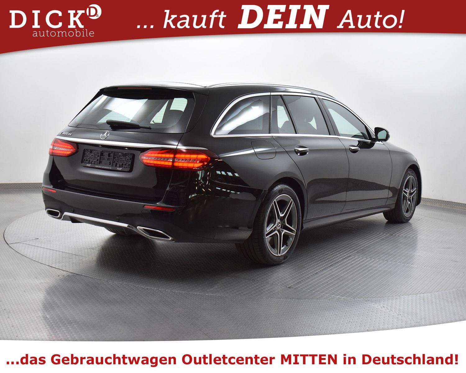 MERCEDES-BENZ E 300de T 2X AMG Line STDHZ+360°+WIDESC+LED+ACC+ - Image 5
