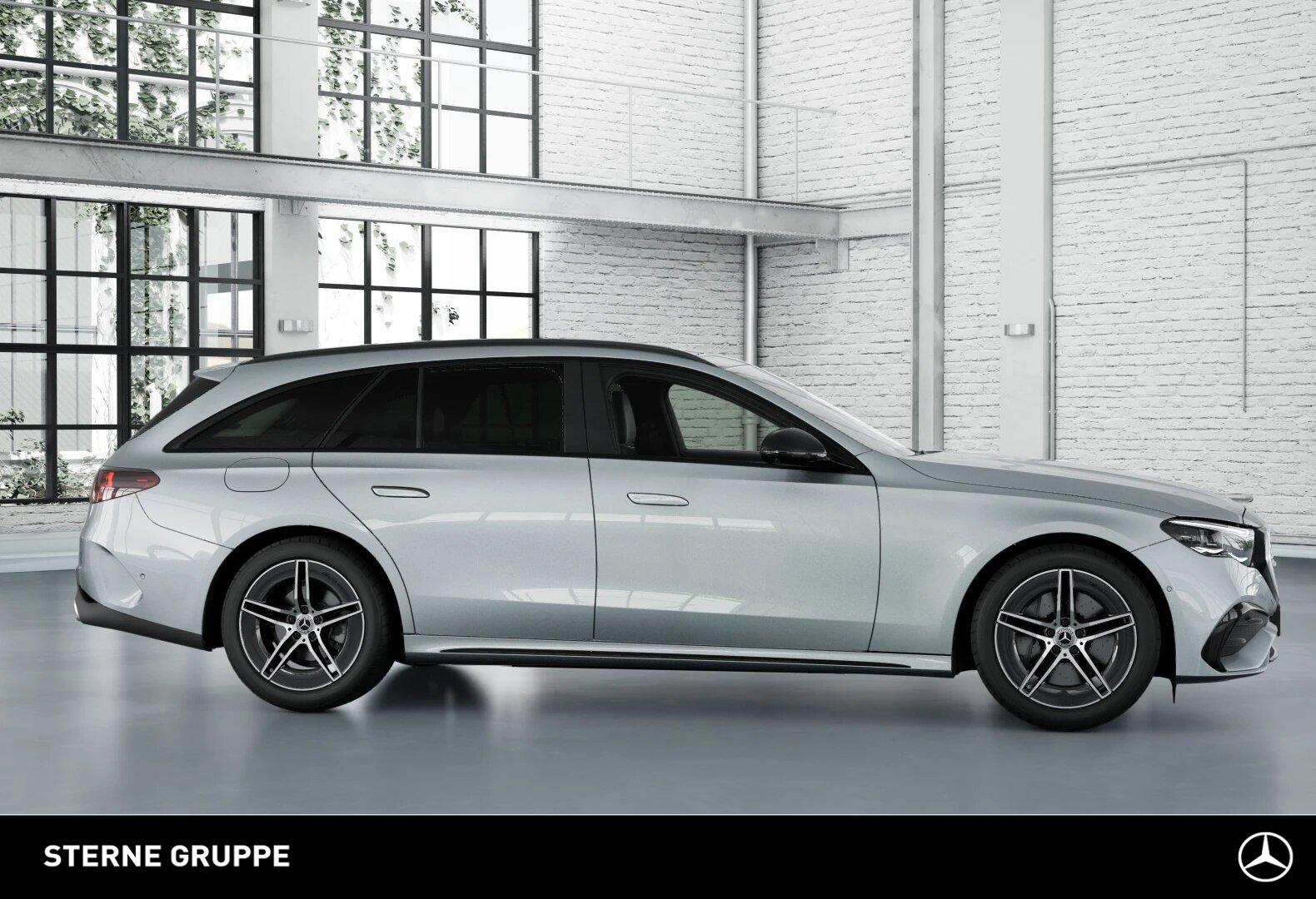 Mercedes-Benz E 220 d Edition AMG Adv+Night Pano AHK Burme 20"