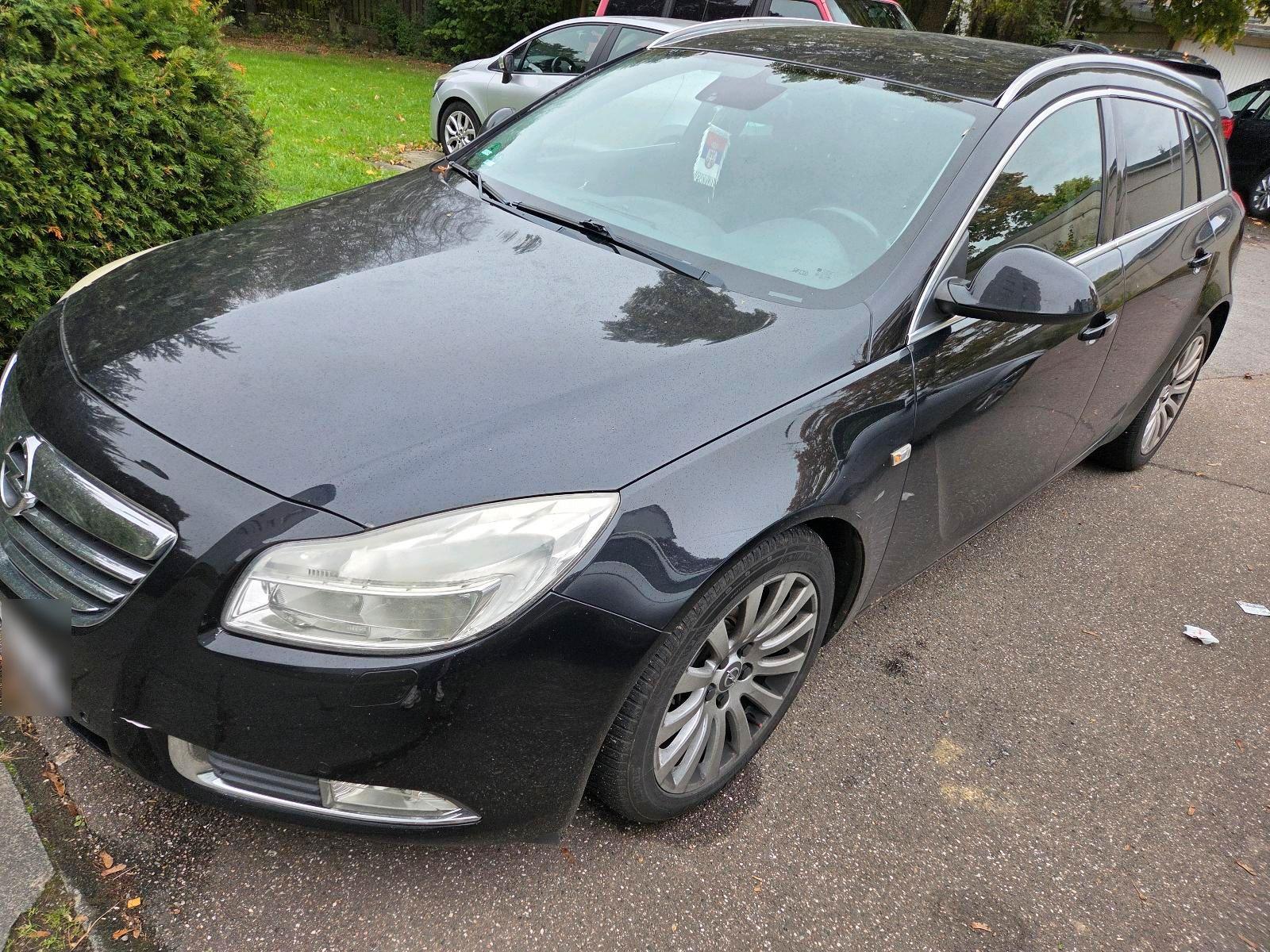 Opel Insignia, 2009