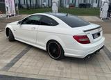 Mercedes-Benz C 63 AMG Coupé Performance - Mercedes-Benz C 63 AMG in Bremen