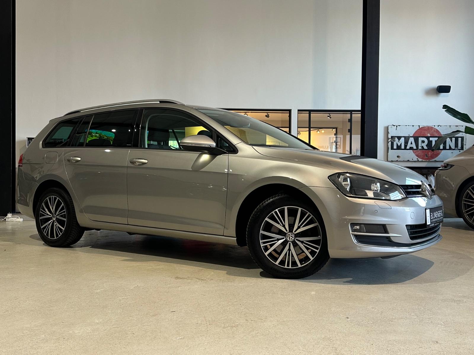 Volkswagen Golf VII 1.6 TDI Variant Allstar *Navi,PDC,Tempo