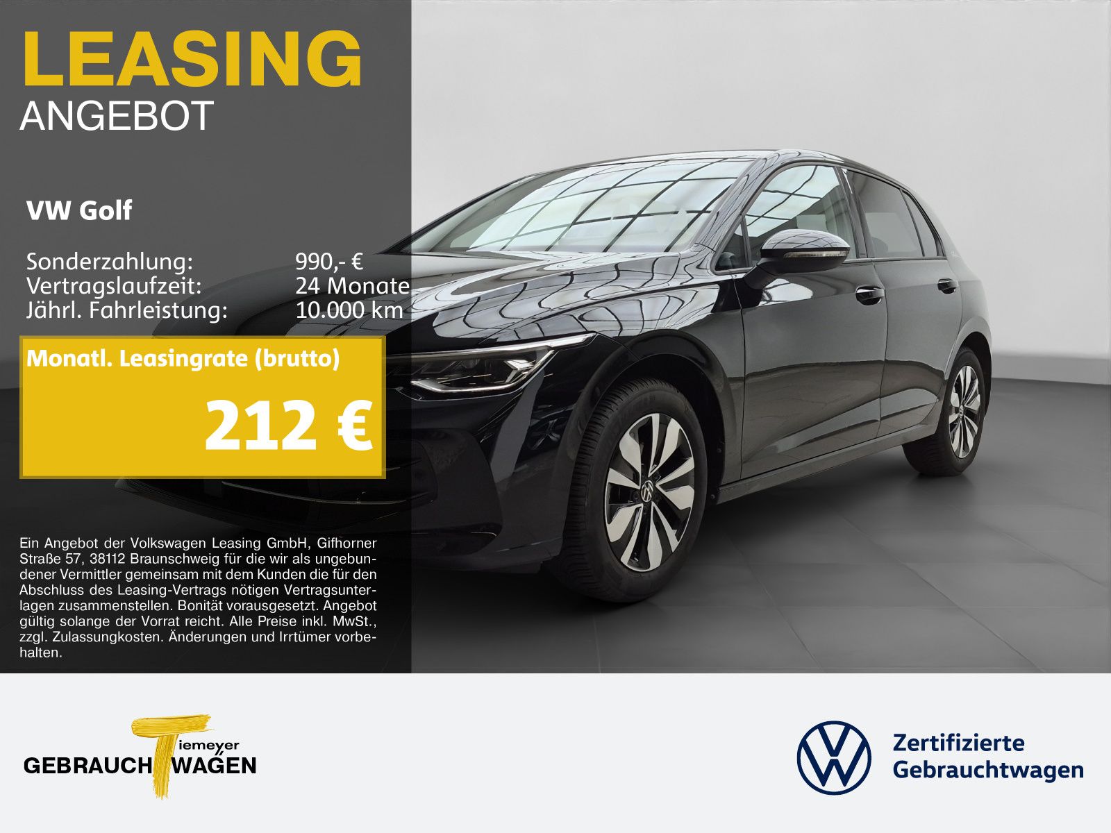 Volkswagen Golf 1.5 TSI DSG GOAL AHK KAMERA NAVI SITZHZG