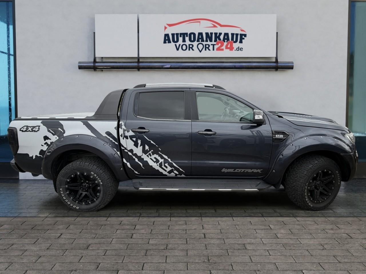 Ford Ranger Wildtrak 3.2 TDCI Doppelkabine 4x4 Klima