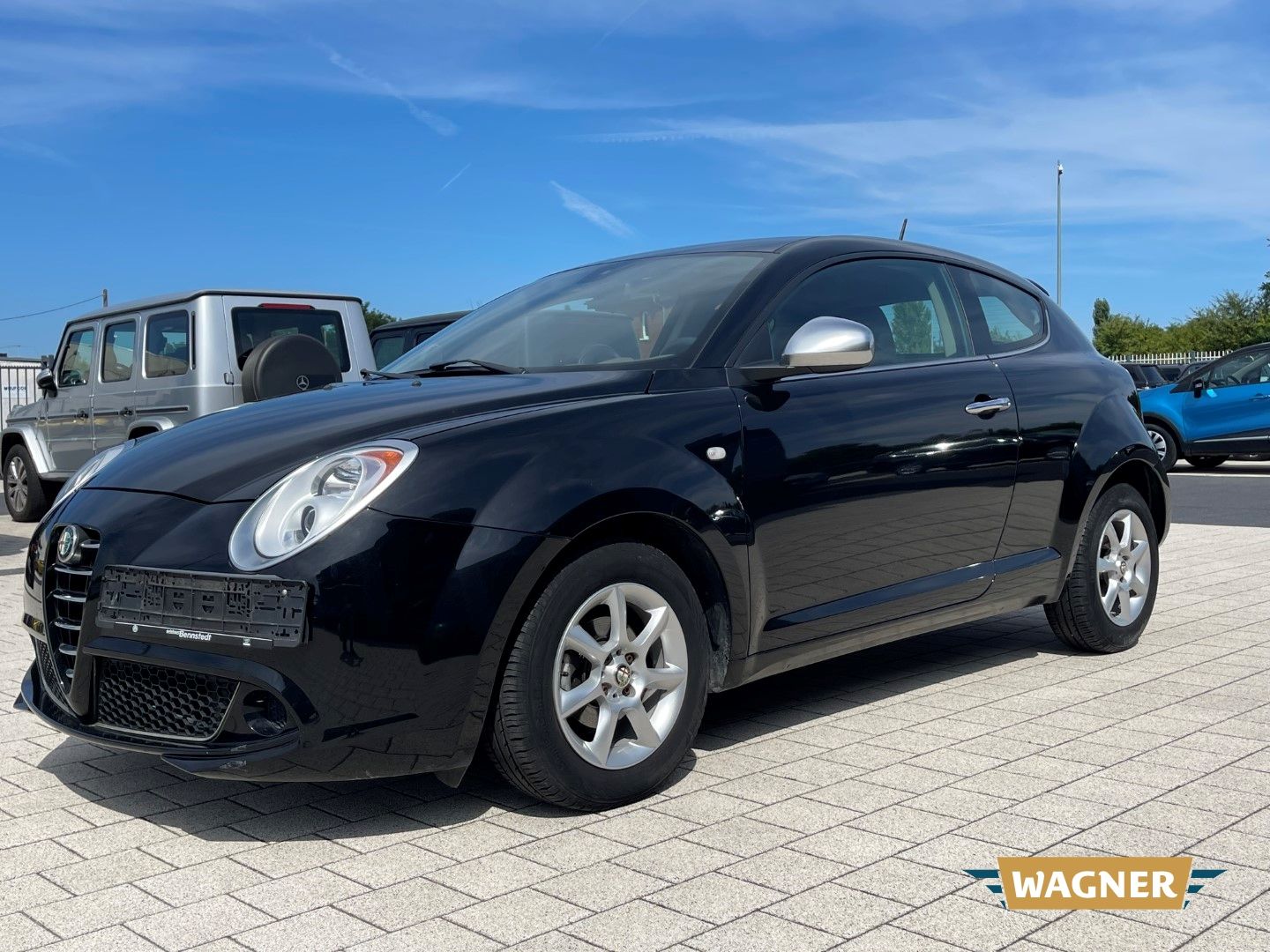 Fahrzeugabbildung Alfa Romeo MiTo 1.4 8V Klimaanlage Isofix