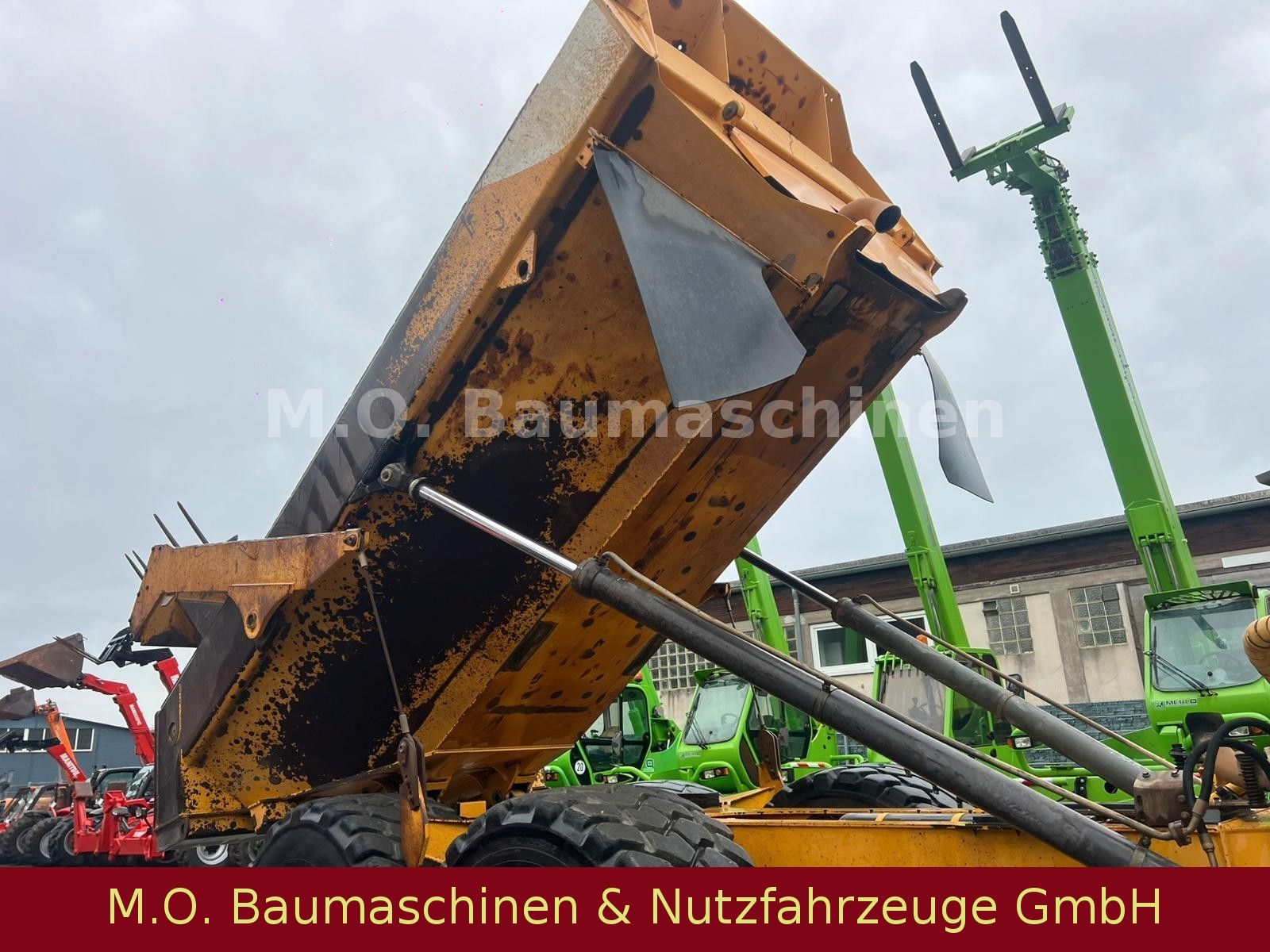 Fahrzeugabbildung Volvo Volvo A30D / Dumper /