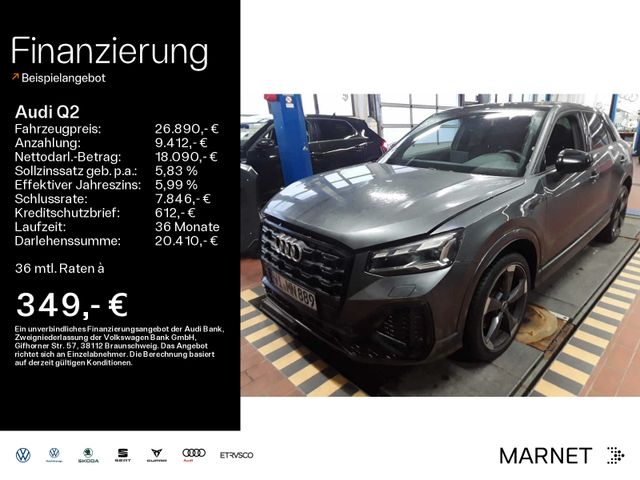 Audi Q2 S line 35 TFSI*Matrix*B&O*Optikpaket*B&O*Pano