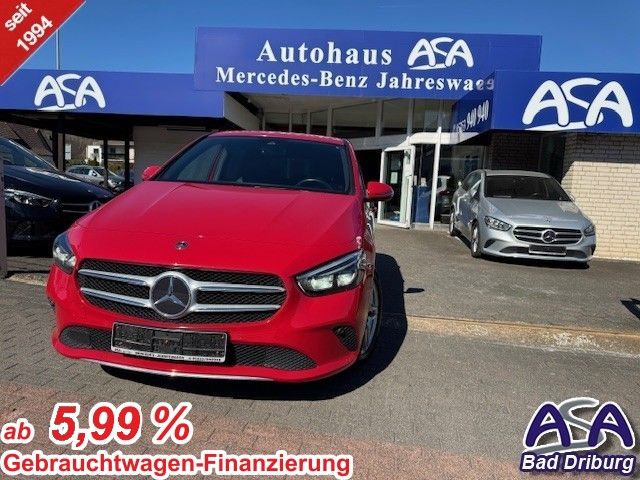 Mercedes-Benz B 200 d Modelljahr 2020+Progressive+Kamera+LED+A