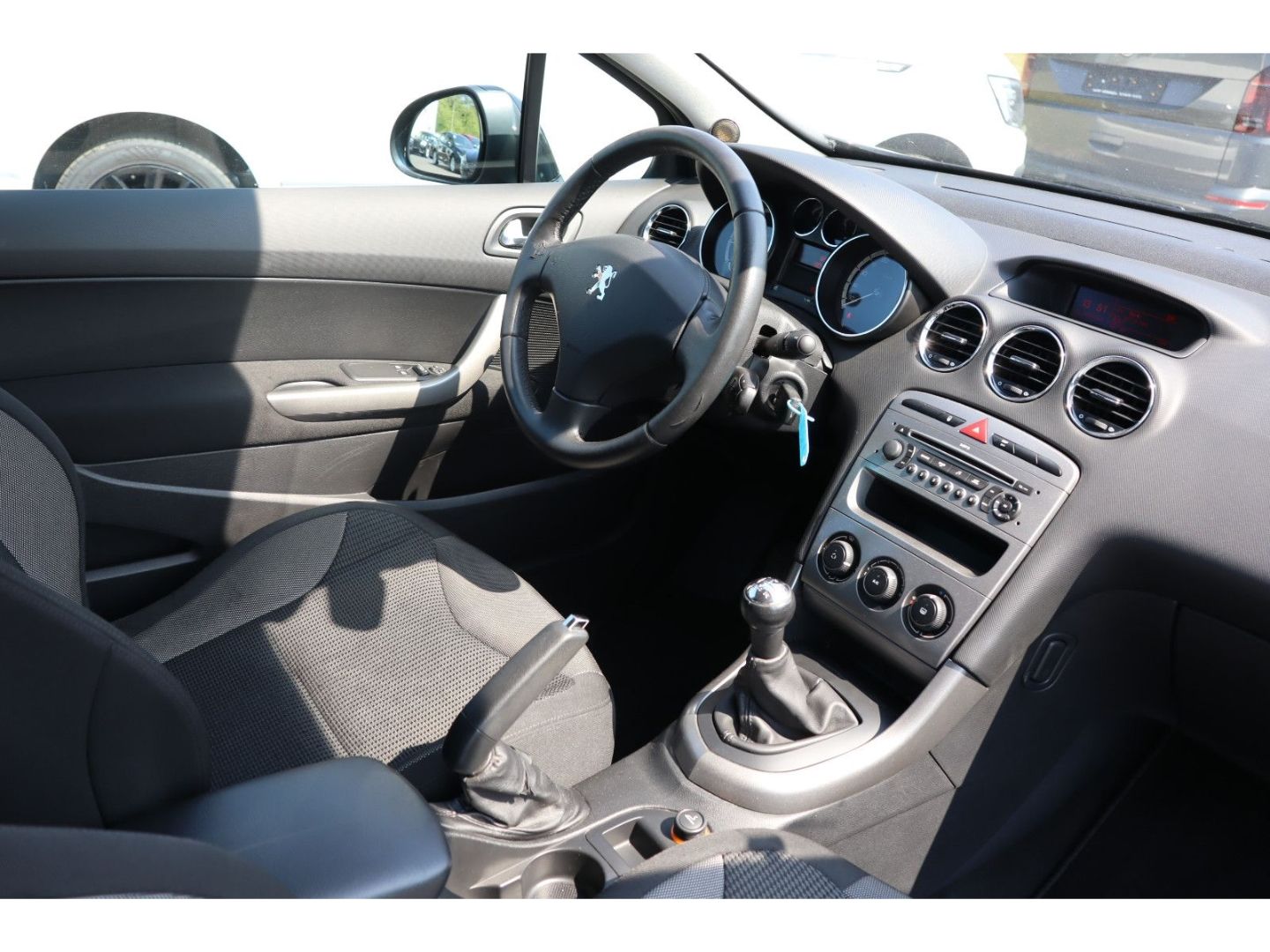 Fahrzeugabbildung Peugeot 308 Sport Klima Tempomat