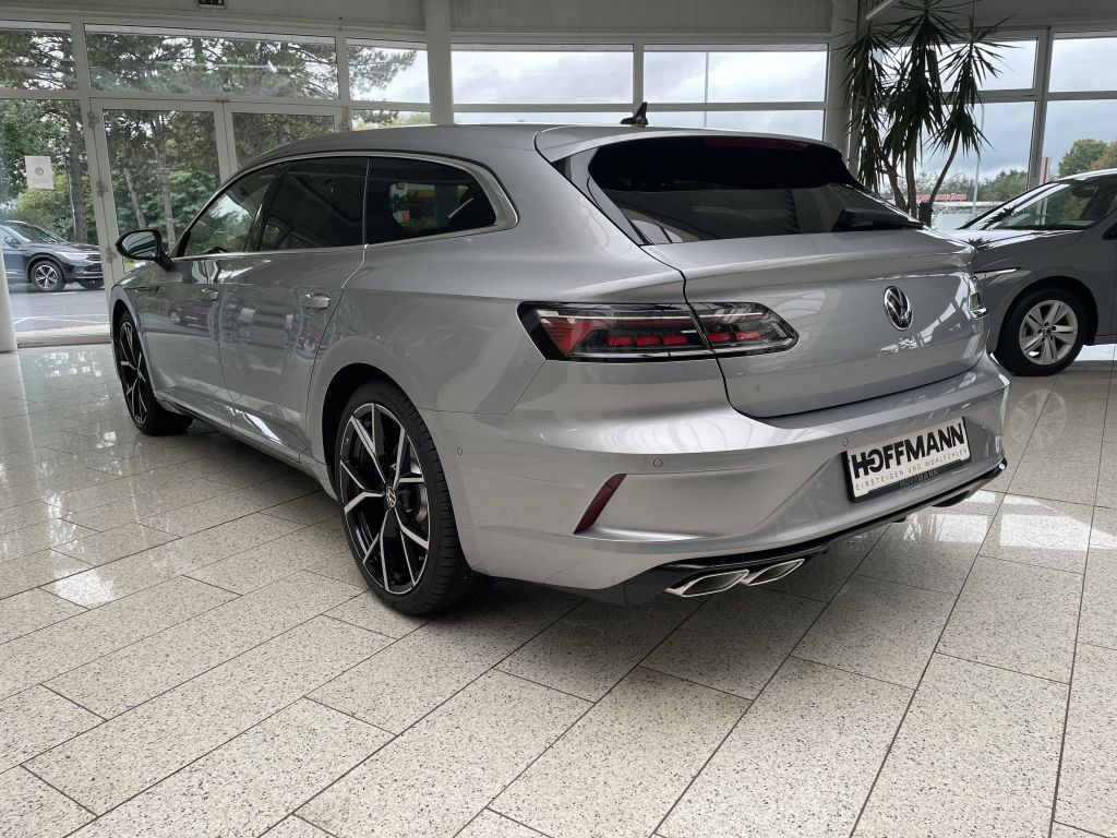 Fahrzeugabbildung Volkswagen Arteon Shooting Brake R V-max AHZV Harman Kardon