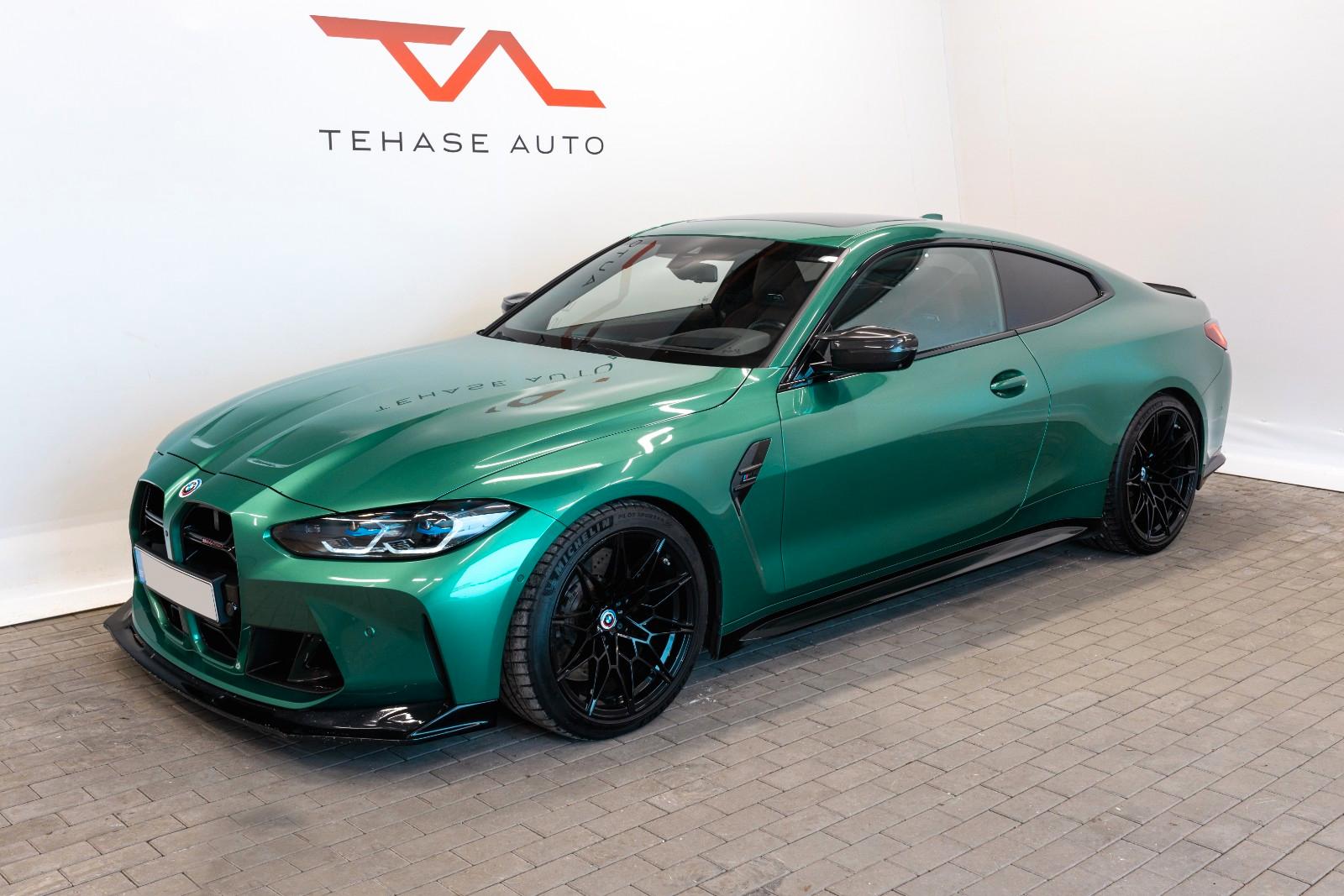 BMW M4 Coupe xDrive Competition