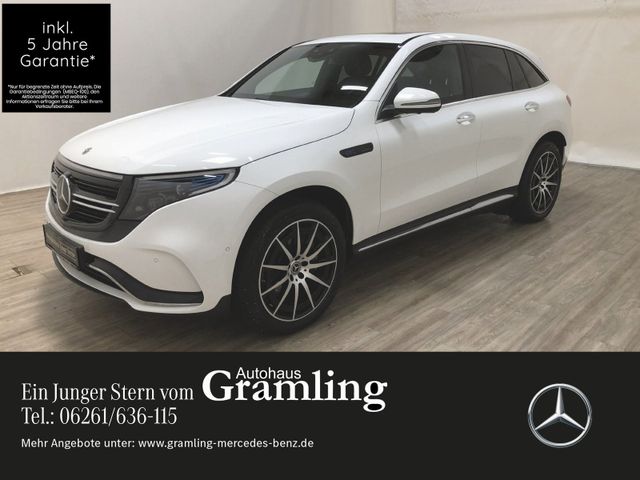 Mercedes-Benz EQC 400 4M AMG Distr*AHK*Memory*360°*SHD*MULTIBE