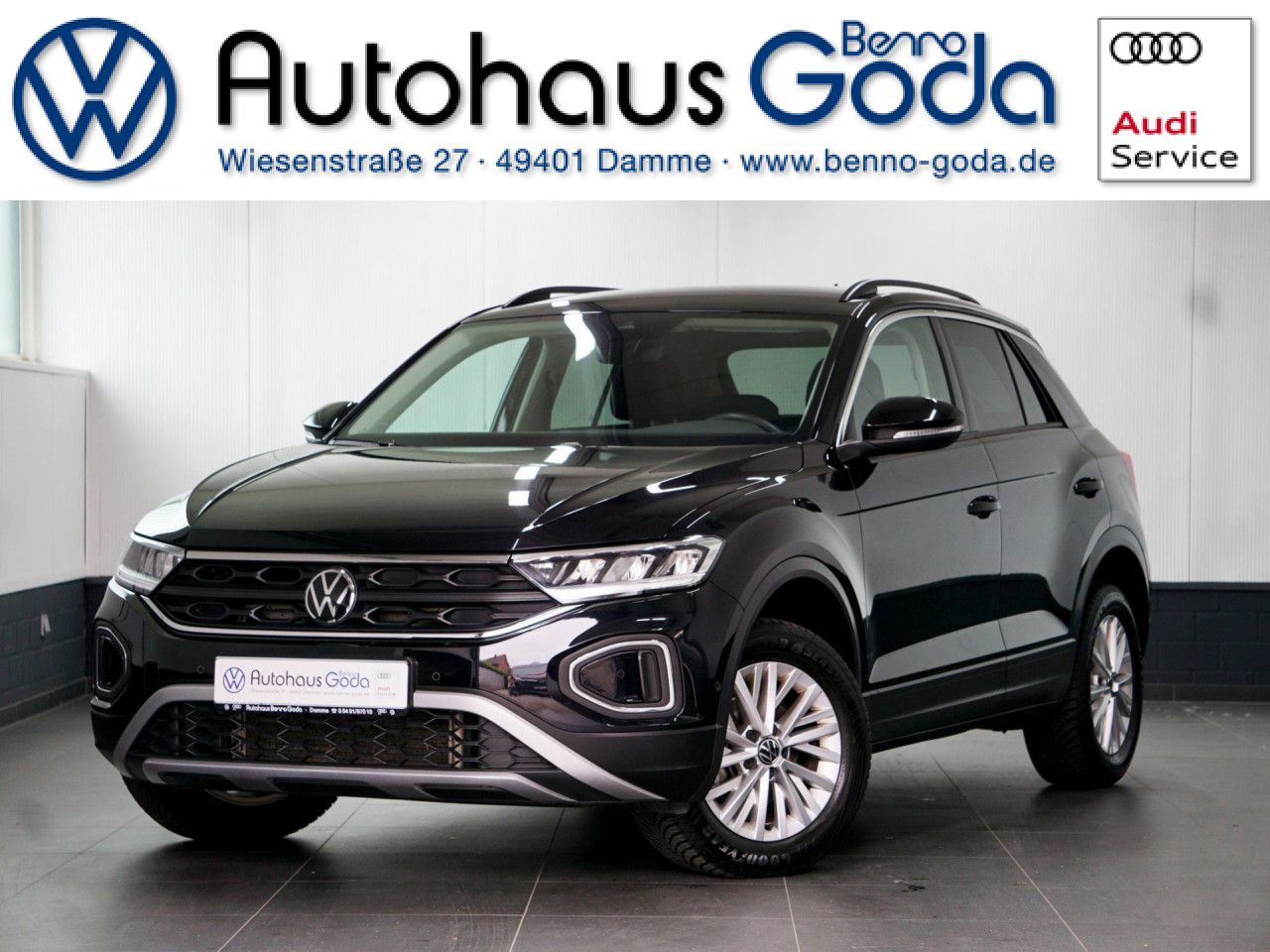 Volkswagen T-Roc Life 1.5 TSI 7-Gang DSG LED ACC