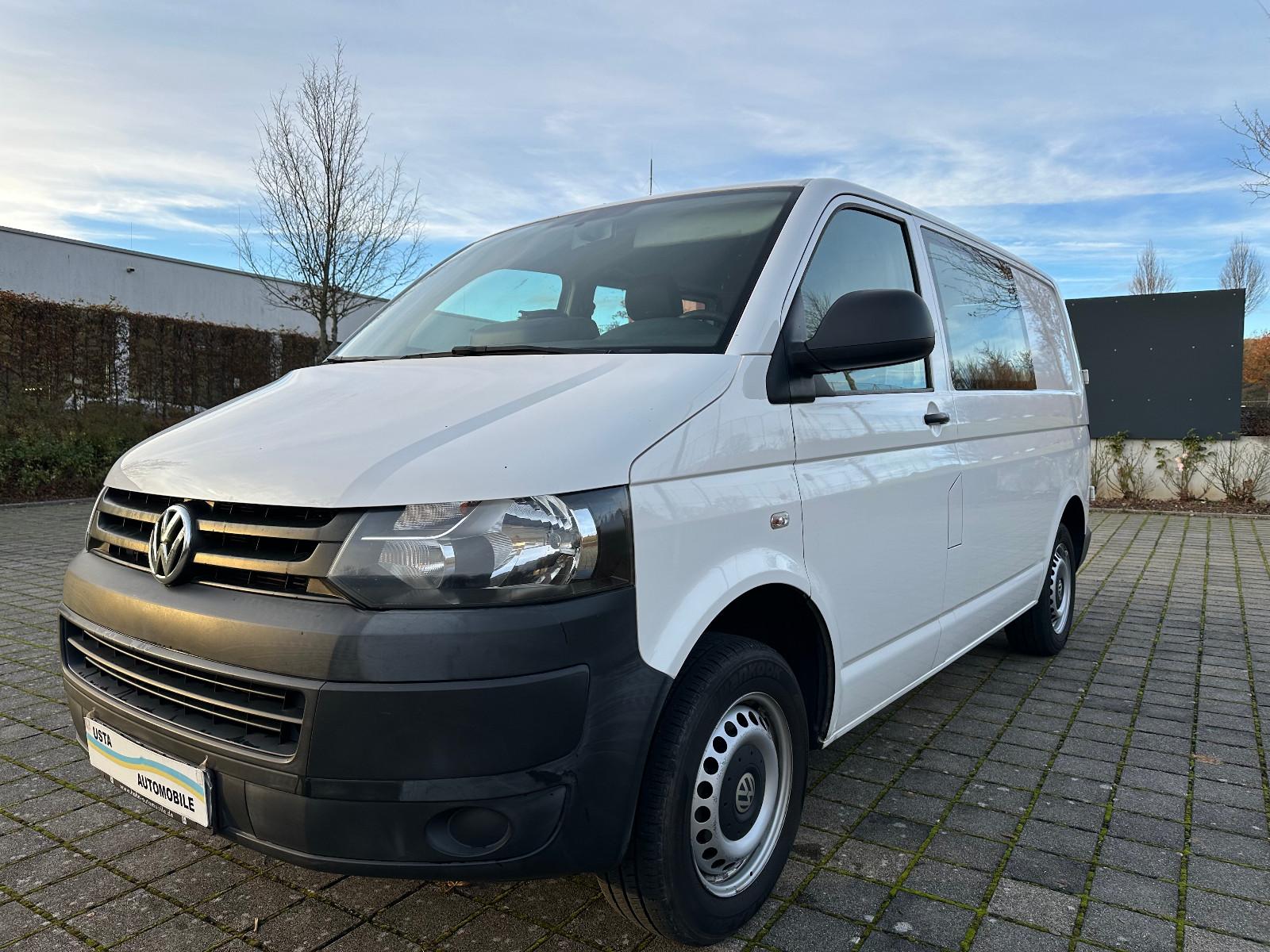 Volkswagen T5 Transporter Kasten-Kombi 1.HAND/Sauber/5Sitze