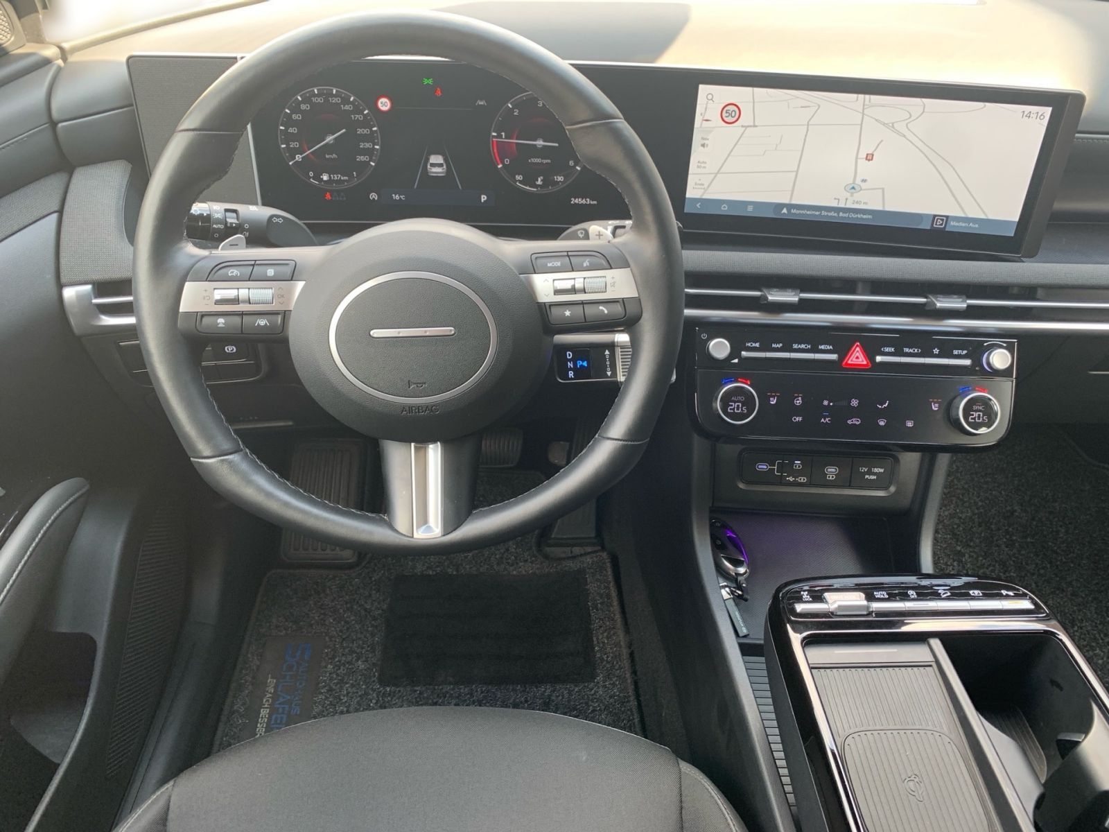 Fahrzeugabbildung Hyundai TUCSON FL 1.6 CRDi Trend Mild-Hybrid 4WD Krell L