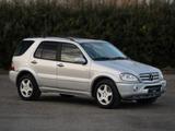 Mercedes-Benz Mercedes-benz ML 55 AMG cat - gebrauchte Mercedes-Benz ML-Klasse aus dem Jahr 2003