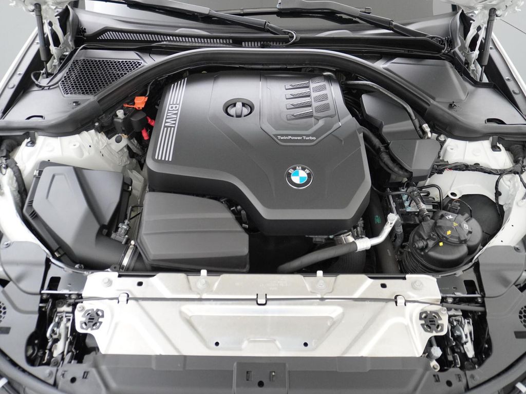 BMW 320 3-serie 320i High Executive M-pack | kamera