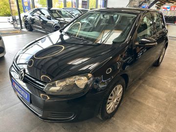 Volkswagen Golf VI*SERVICE 426*TÜV 127*2-HAND*2-ZONEN*