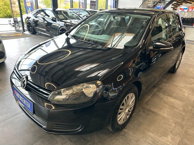 Volkswagen Golf VI*SERVICE 426*TÜV 127*2-HAND*2-ZONEN*