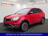 Ssangyong Korando 2.2 e-XDI Automatik AAC Navi SHZ PDC - rote Ssangyong Korando