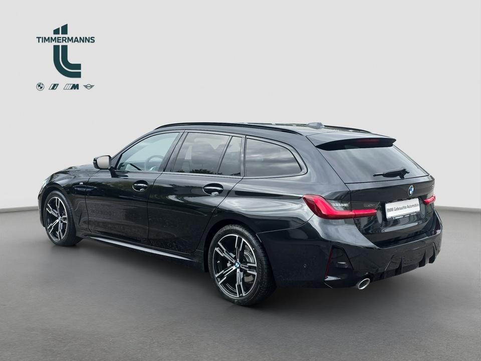 BMW 318d Touring Auto M Sportpaket Klimaaut. AHK