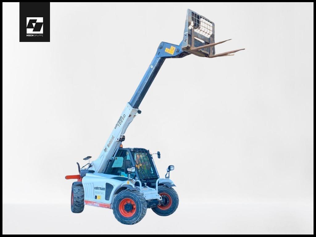 Bobcat T2250 Teleskoplader Schaufel Gabel 6288