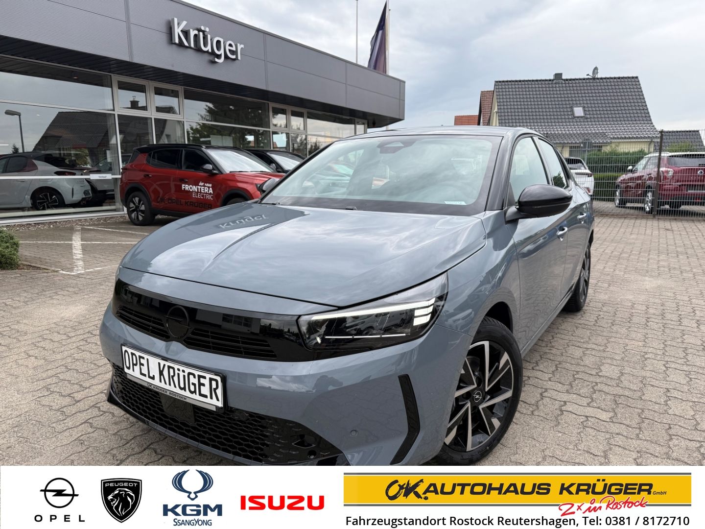 Fahrzeugabbildung Opel Corsa F GS SHZ+LHZ+Kamera+Allwetter