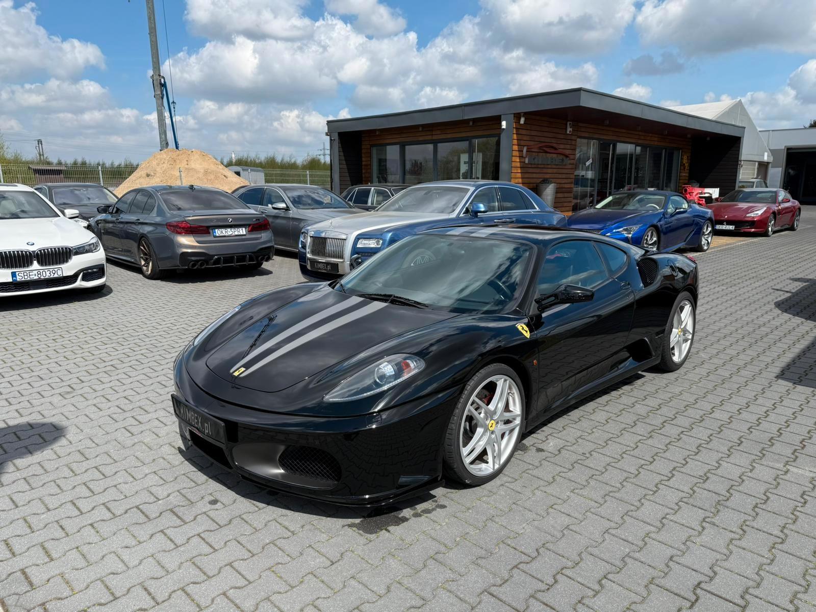 Ferrari F430 F1 TOP Auto aus 1Hand Unfallfrei Scheckheft