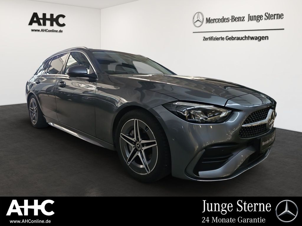 Fahrzeugabbildung Mercedes-Benz C 180 T AMG AHK Totwi. LED SHZ KAM Sport Ambie.