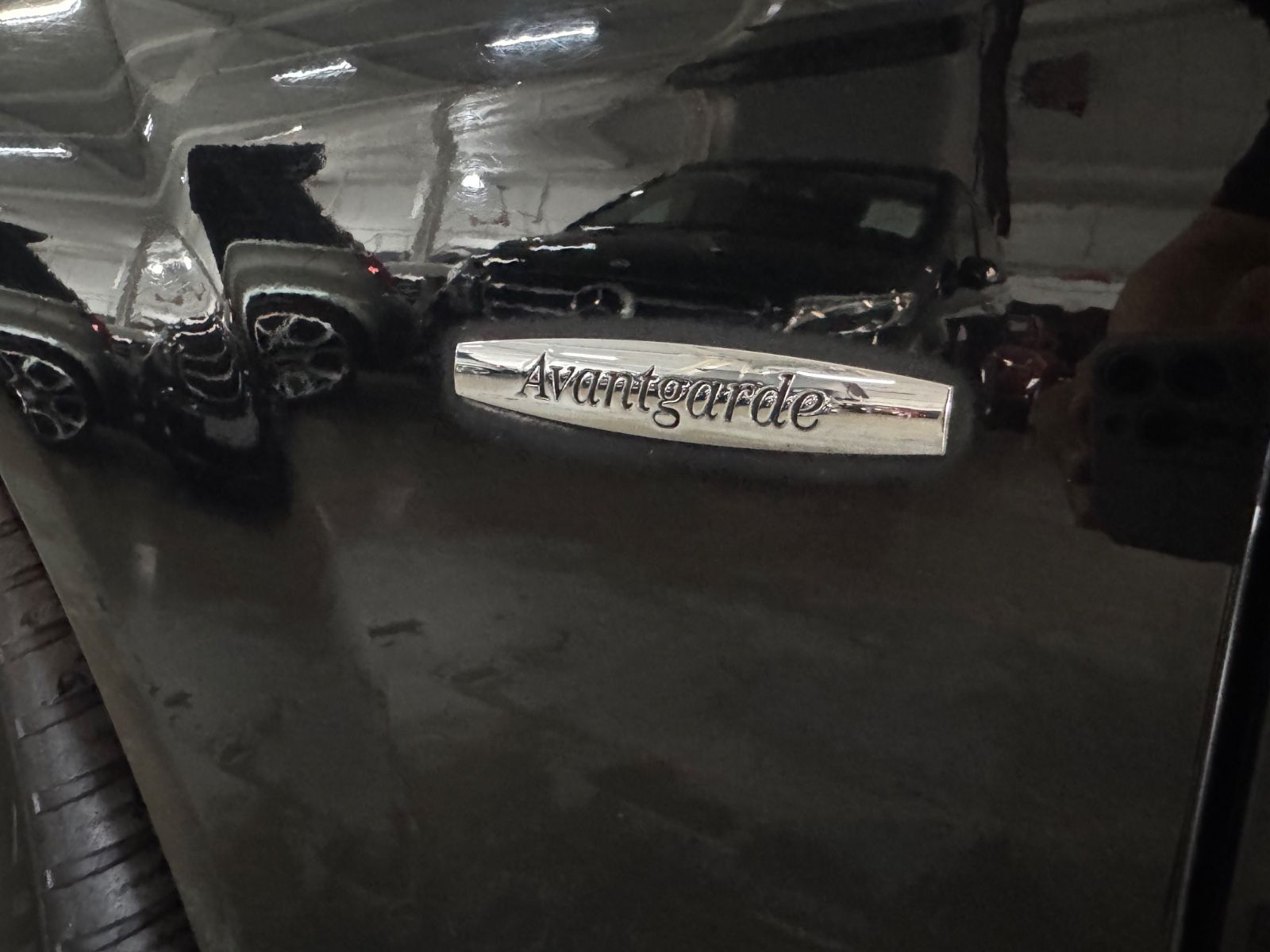 Fahrzeugabbildung Mercedes-Benz C 200 CDI AVANTGARDE AHK SHZ LEDER PTS TÜV NEU