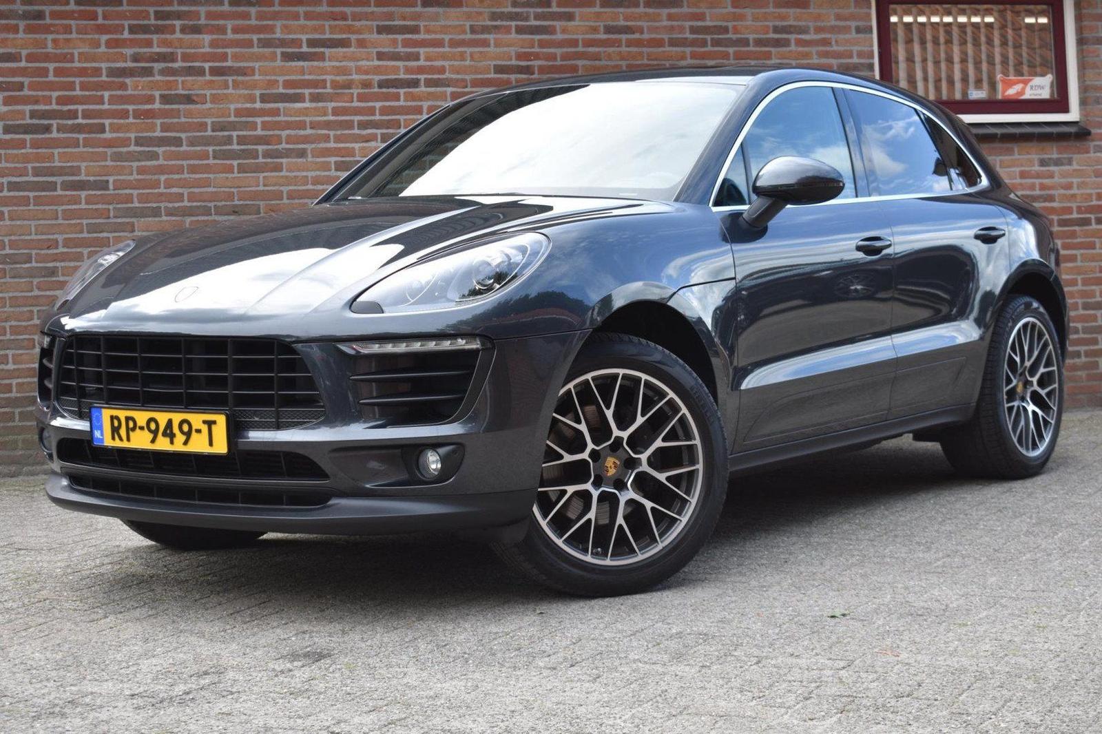 Porsche Macan 2.0 '18 Pano Leder klima Navi Cruise Inrui