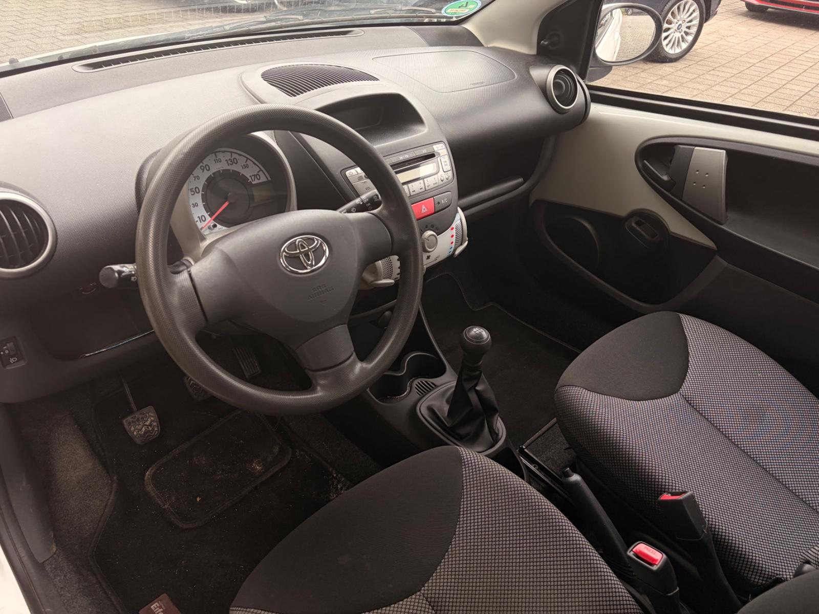 Toyota Aygo AYGO Cool/60.275KM/KLIMA/