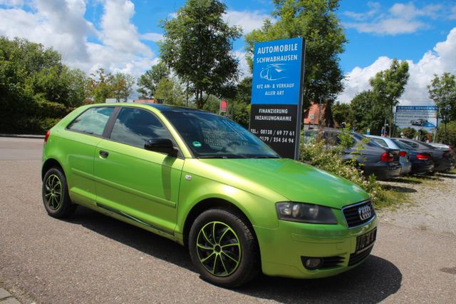 Audi A3 2.0 TDI Ambition, DSG, NAVI, XENON,VOLLLEDER