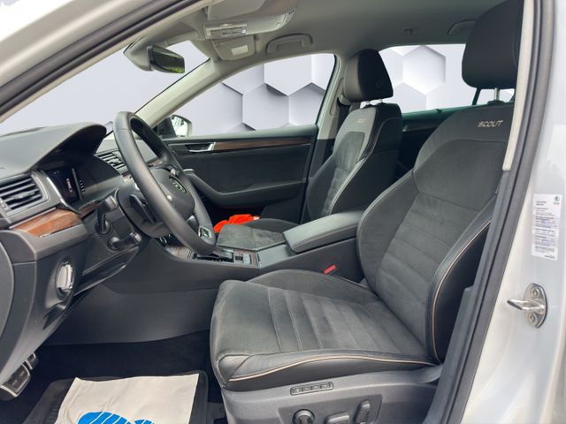 Superb Final Edition 2.0 TDI EU6d Combi Scout 2.