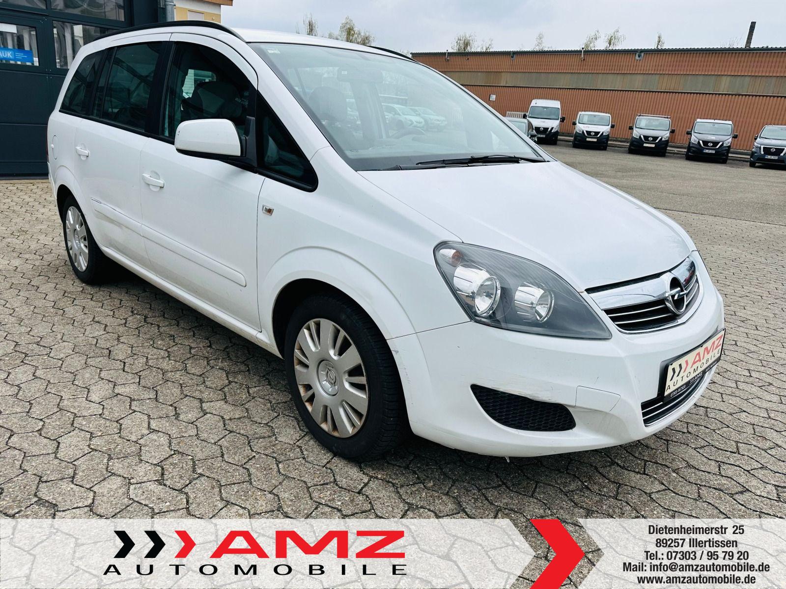 Opel Zafira B 1.6 Schaltgetriebe - Family