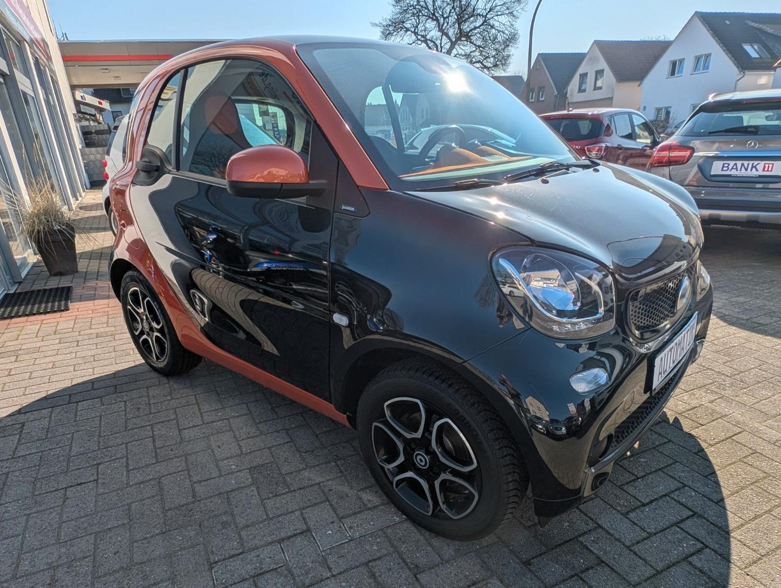 Smart ForTwo fortwo coupe passion 90PS|Pano|Allwetter