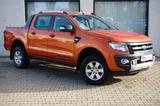 Ford Ranger Wildtrak Doppelkabine 4x4*NAVI*AHK*SHZ* - gebrauchte Ford Ranger aus dem Jahr 2014