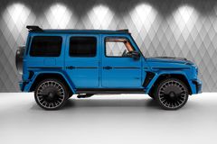 G 63 AMG 2025 BRABUS G 800 MATT BLUE / ORANGE