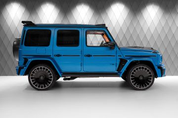 G 63 AMG 2025 BRABUS G 800 MATT BLUE / ORANGE