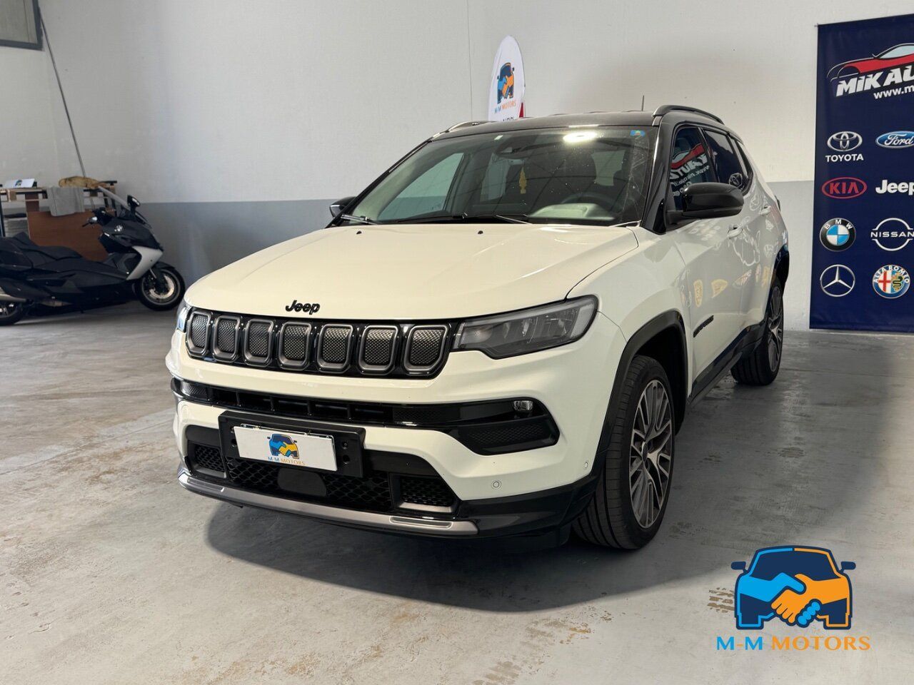 Jeep Compass 1.6 mjt S 2wd 130cv Unico proprieta imagem 3