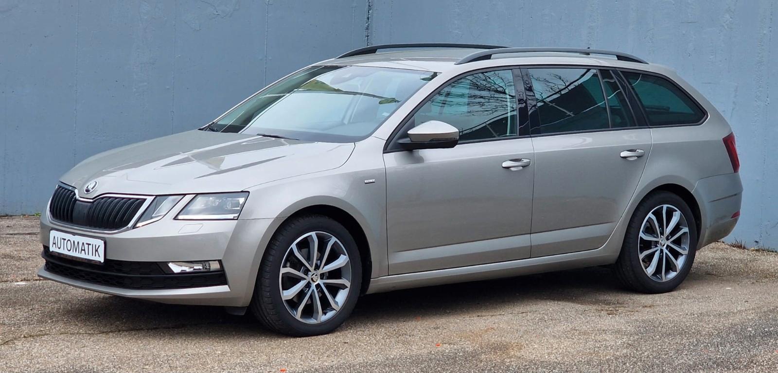 Skoda Octavia*1.HAND*SCHECKHEFT*AUTOM.*GROßE DISPLAY