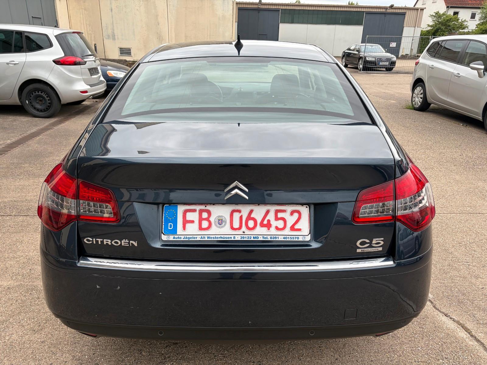 Citroën C5 Lim. Exclusive*2.HAND*TÜV NEU*