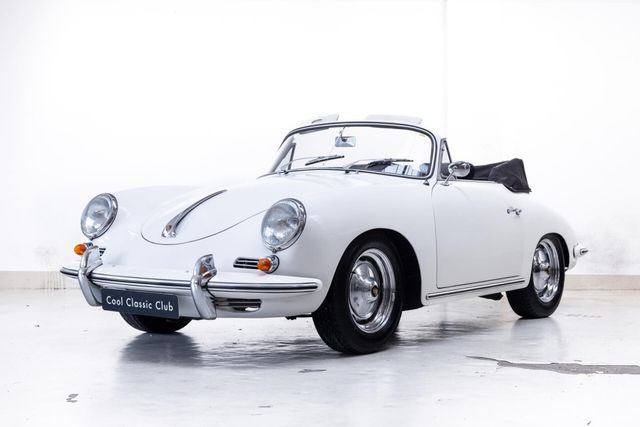 Porsche 356 B 1600 Super BT5 Cabrio - 30 Years Ownership