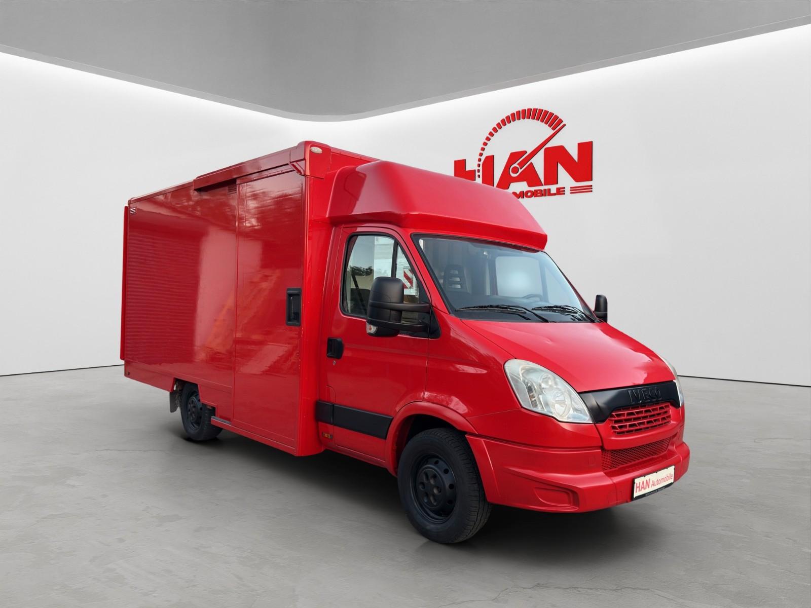 Iveco Foodtruck/ Imbisswagen - komplett ausgestattet
