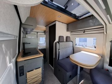 HYMER  ERIBA  HYMERCAR Redwood 601 Trail LED Lithium AHK 