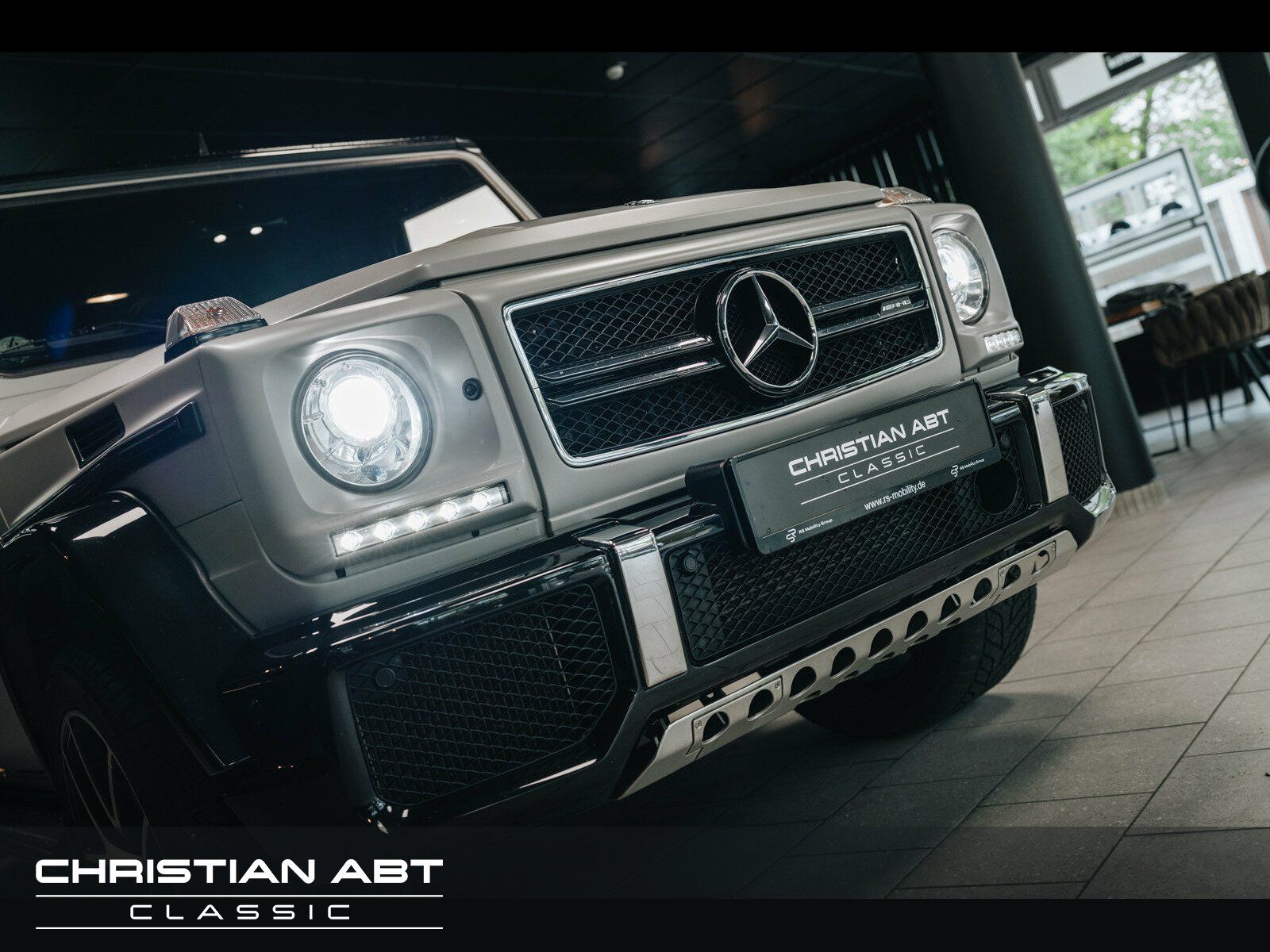 Fahrzeugabbildung Mercedes-Benz G 63 AMG Exclusive Edition COMAND APS/Distronic
