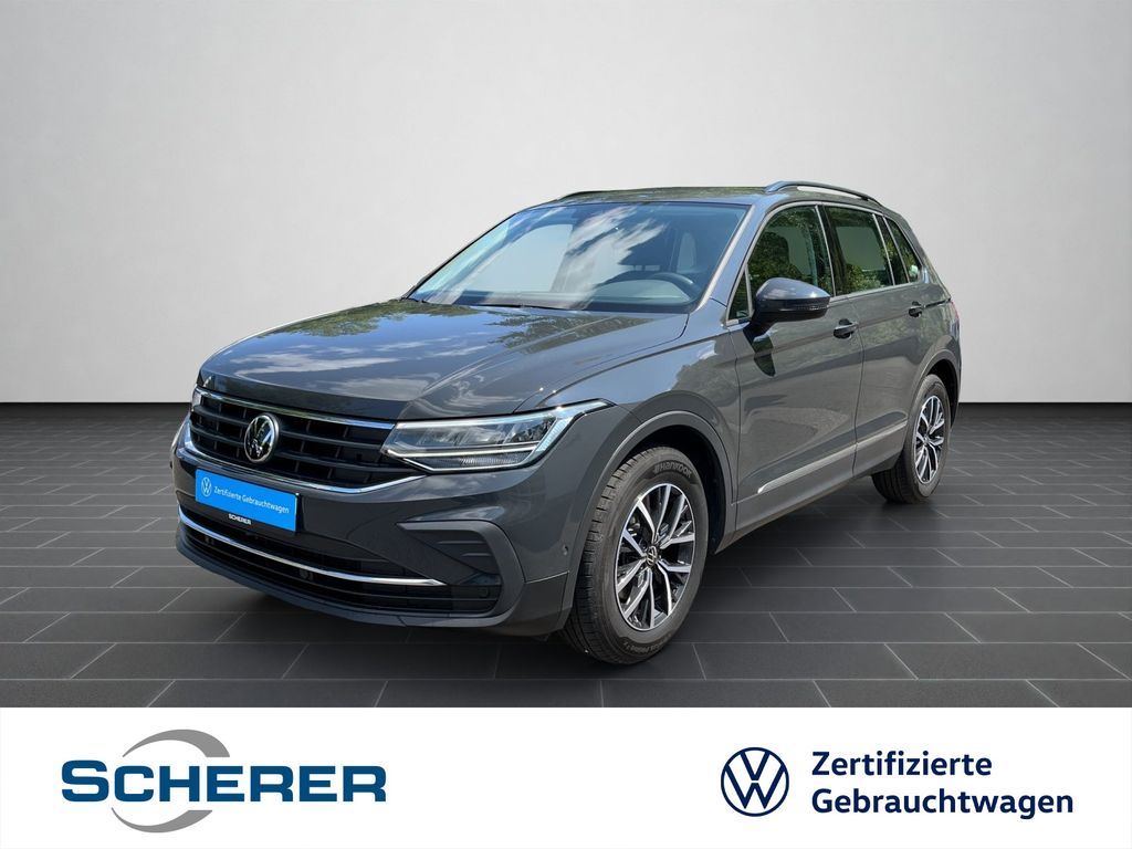 Tiguan 1.5 TSI, NAVI, KAMERA, 3ZONENKLIMA, PARKL